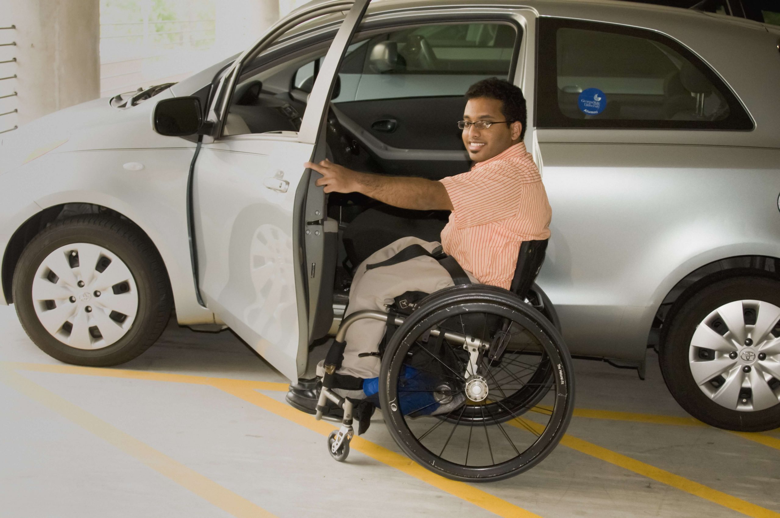 Patente speciale per disabili