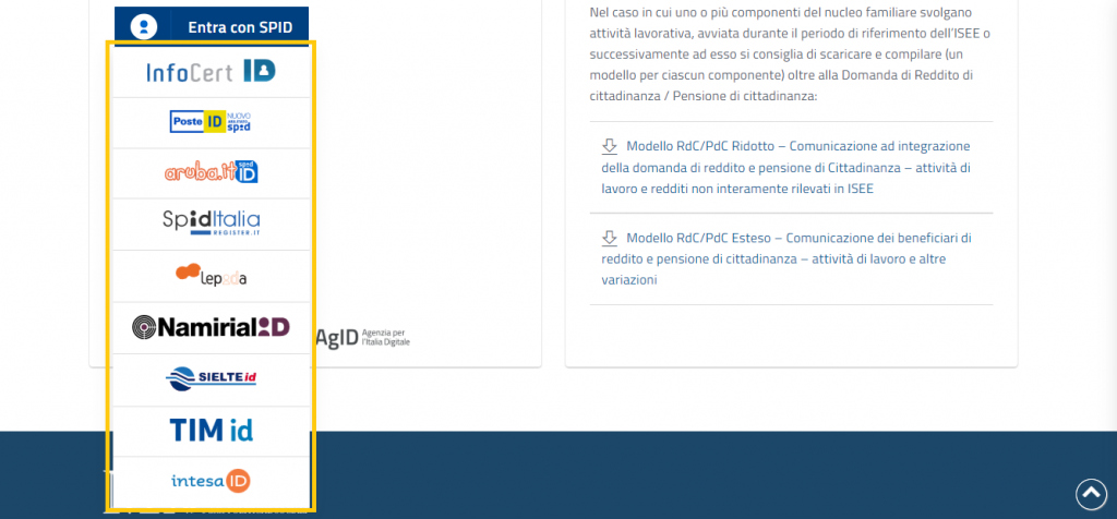 sito web rdc 2