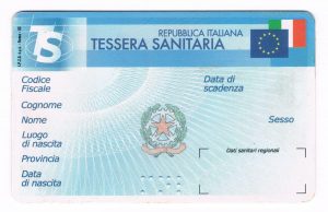 Tessera Sanitaria Italia