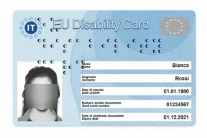 Che cos’è a Disability Card