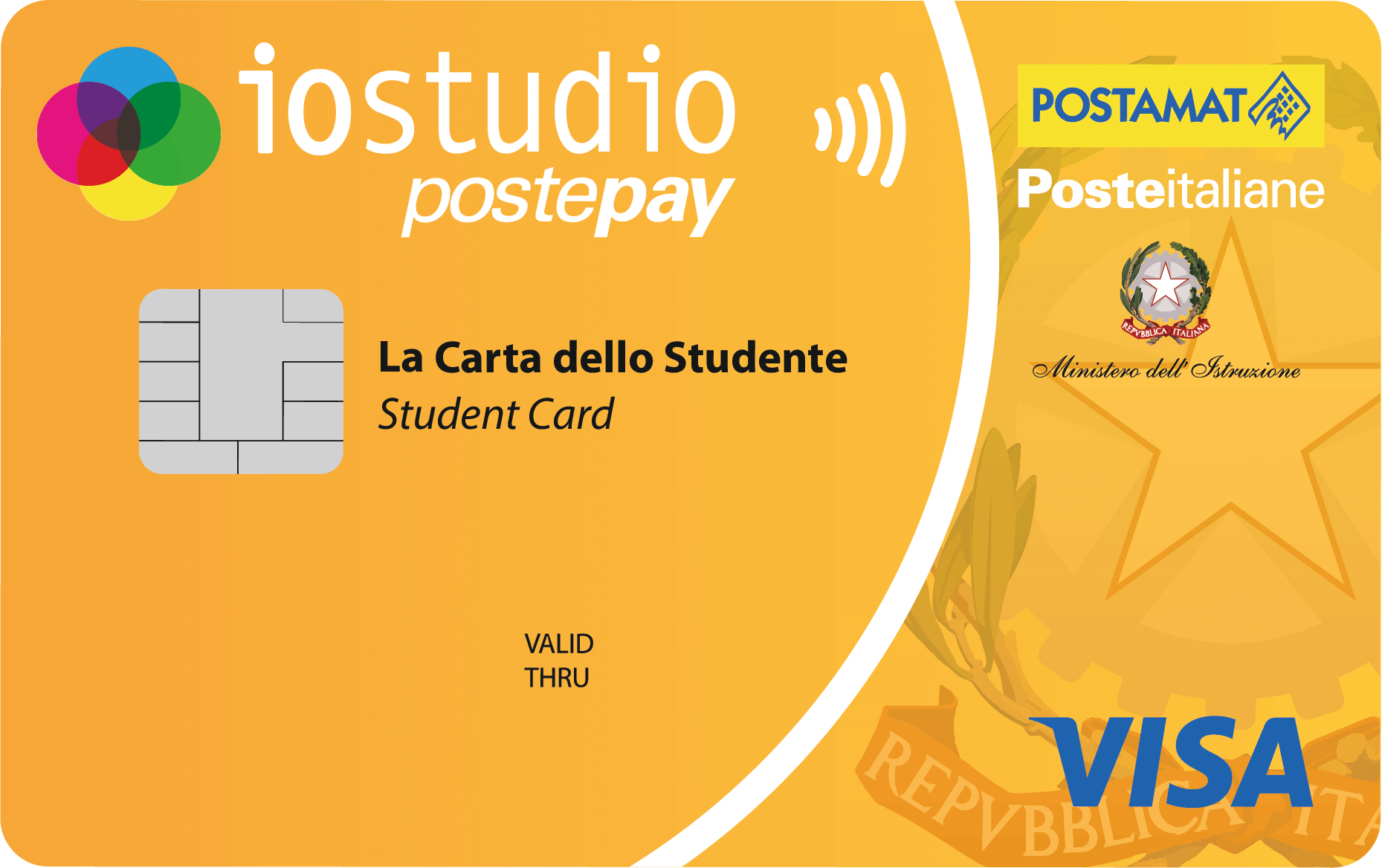 Che cos’è la Carta dello Studente IoStudio