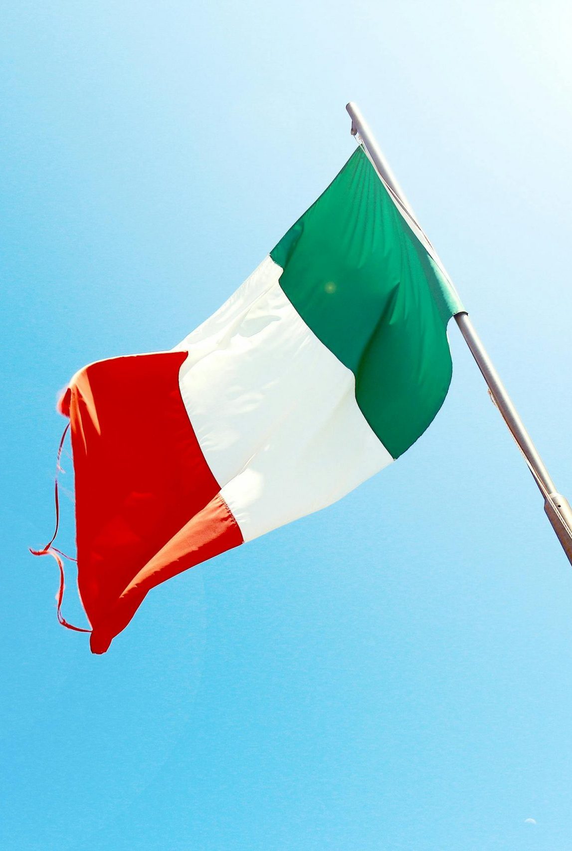 bandiera italiana