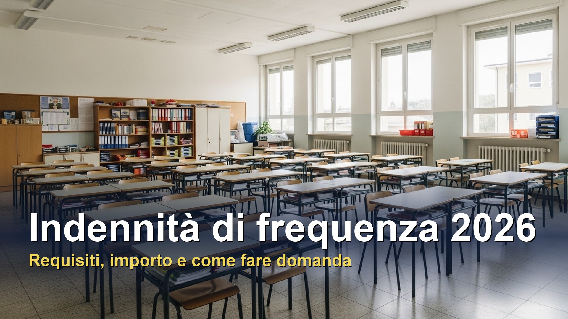 Indennità di frequenza 2026 per i minori con disabilità