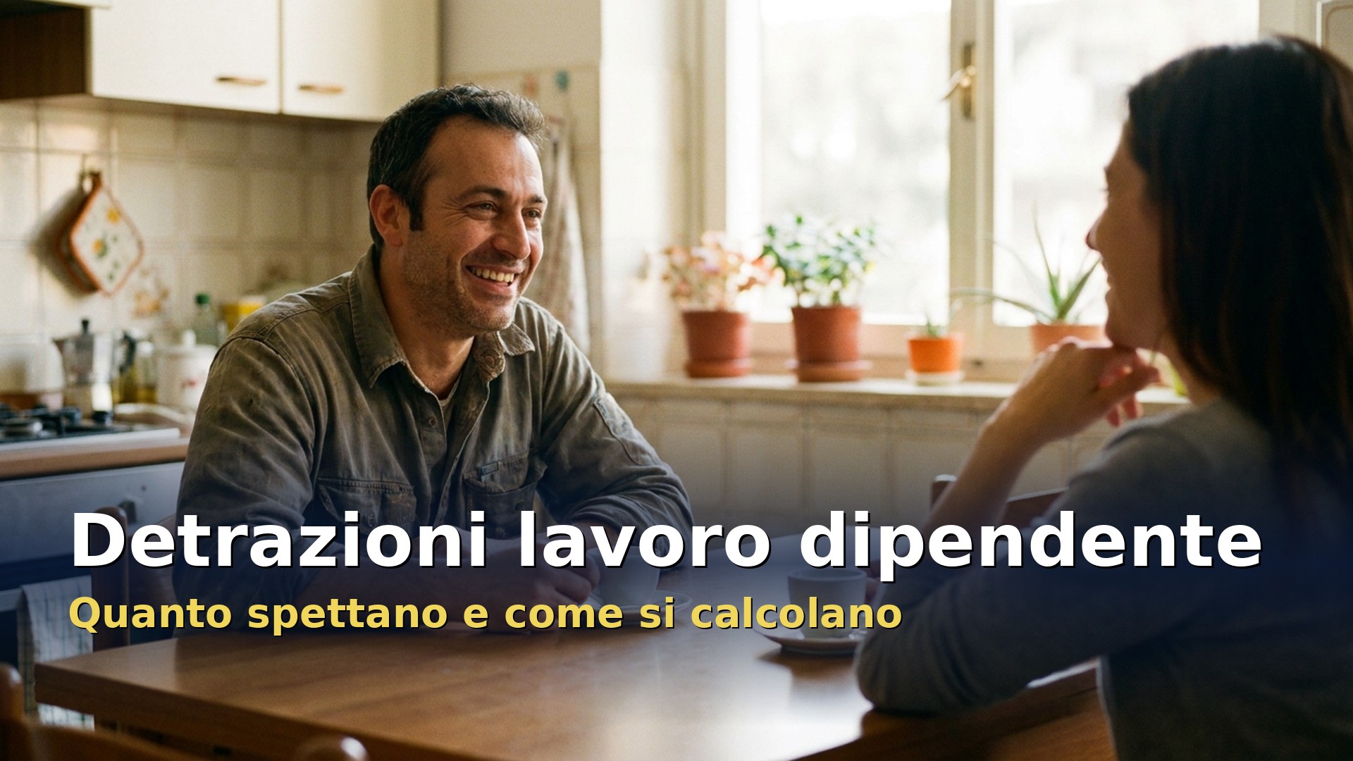 Detrazioni lavoro dipendente: quanto spettano e come si calcolano