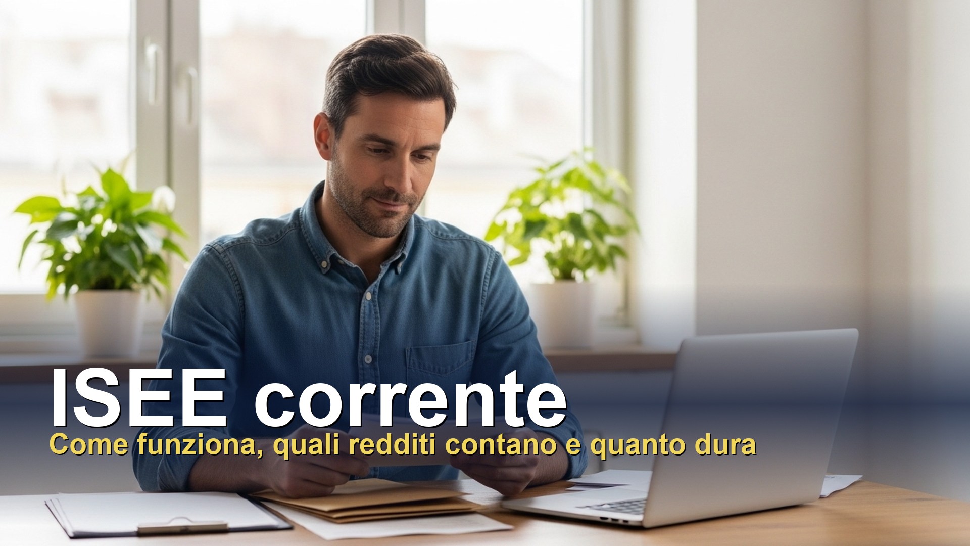 ISEE corrente 2026: aggiornare la dichiarazione dopo un calo di reddito