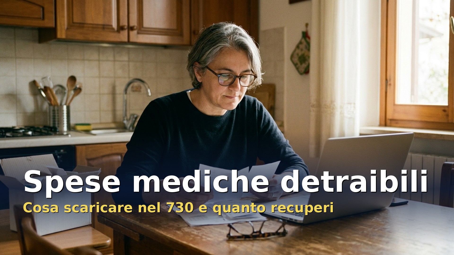 Spese mediche detraibili: cosa scaricare nel 730 e quanto recuperi