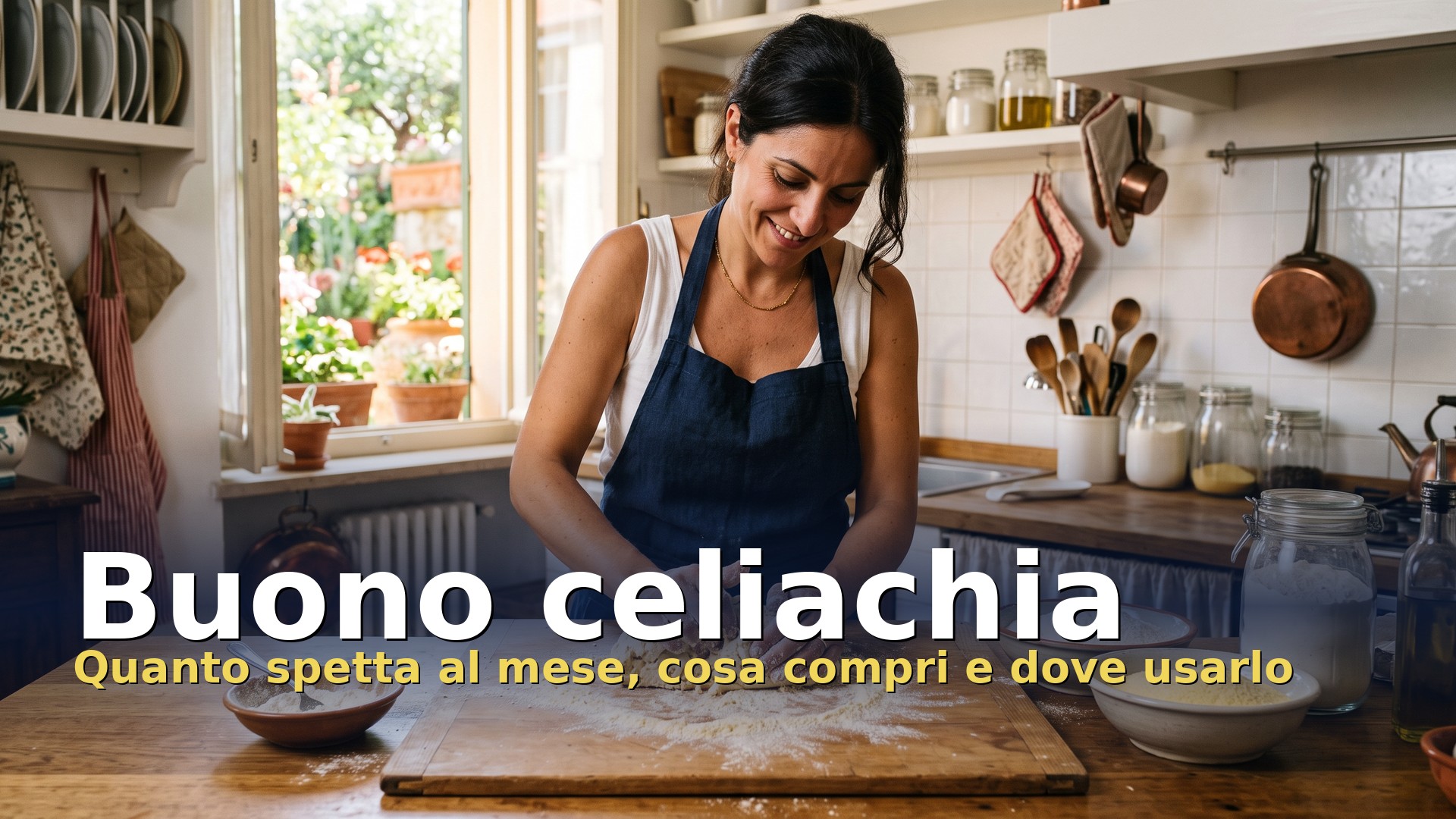 Buono celiachia: quanto spetta al mese per gli alimenti senza glutine e dove usarlo