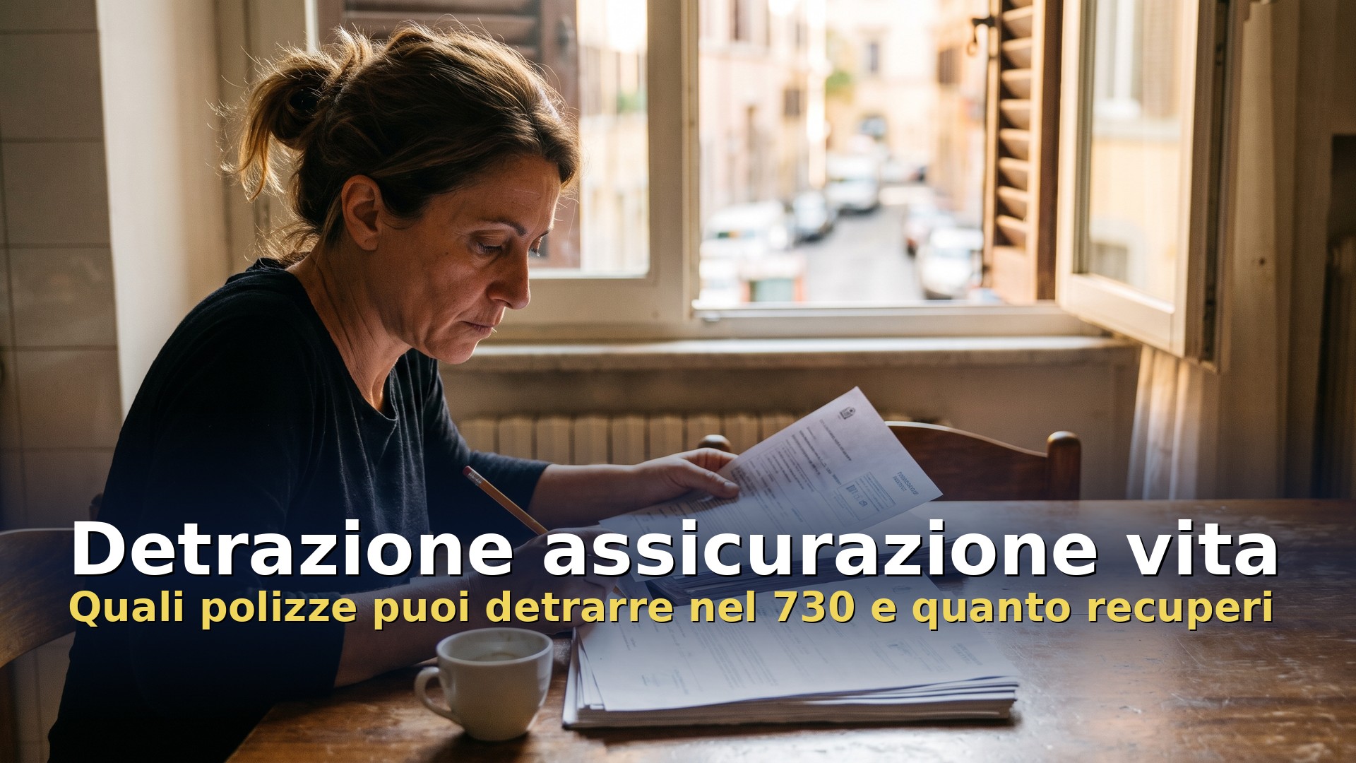 Detrazione assicurazione vita: quali polizze sono detraibili nel 730